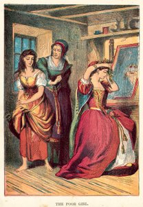 La pauvre fille - English School
